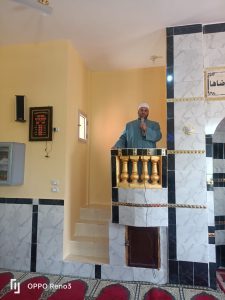 افتتاح 5مساجد جديدة 