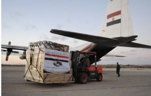 مساعدات لدولة ليبيا