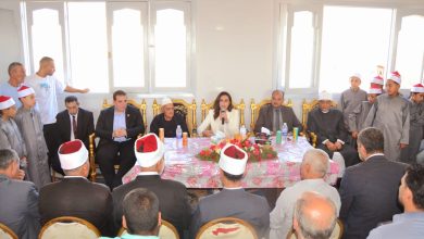 افتتاح معهد محروس نوار الاعدادى الثانوى الازهرى بنديبة المقام  بالمشاركة المجتمعية بتكلفة إجمالية 7مليون و400 ألف جنية.                      