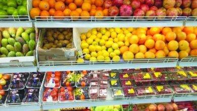 أسعار الخضروات والفاكهة اليوم الجمعة 6 أكتوبر "التفاح ب35 والبصل 18 "