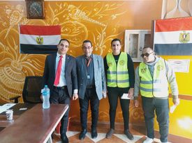 رئيس المنظمة القومية لحقوق الانسان شعب مصر ضرب أروع الأمثلة في الوعي بمشاركته الفعالة في الانتخابات الرئاسية
