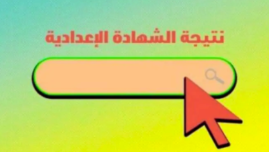 "الاهرام الاخبارية " تنشر نتيجة الشهادة الإعدادية بمحافظة كفر الشيخ بنسبة نجاح 86.58%